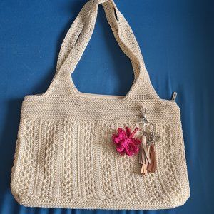 Beige Sak Purse